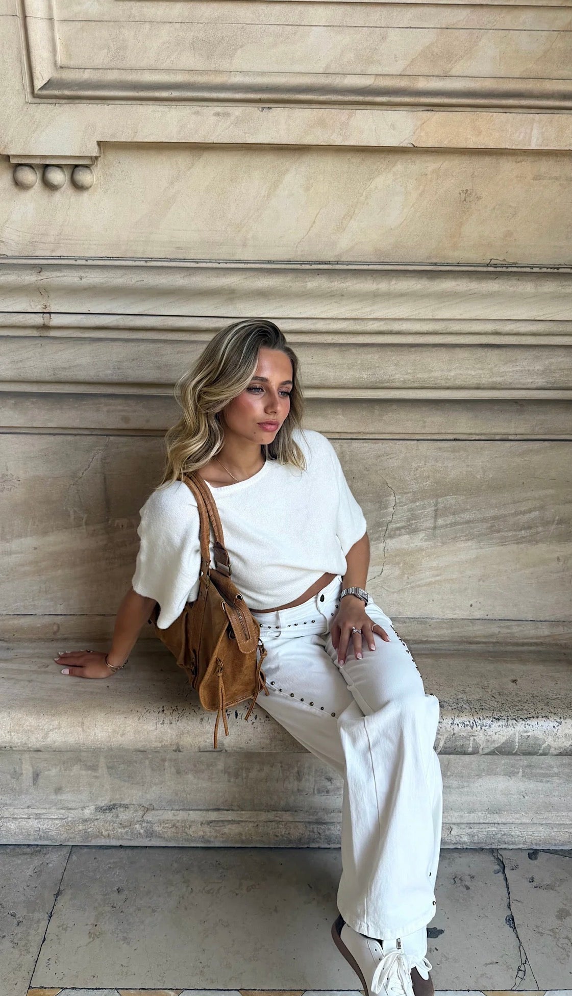 Jeans Dénia Blanco