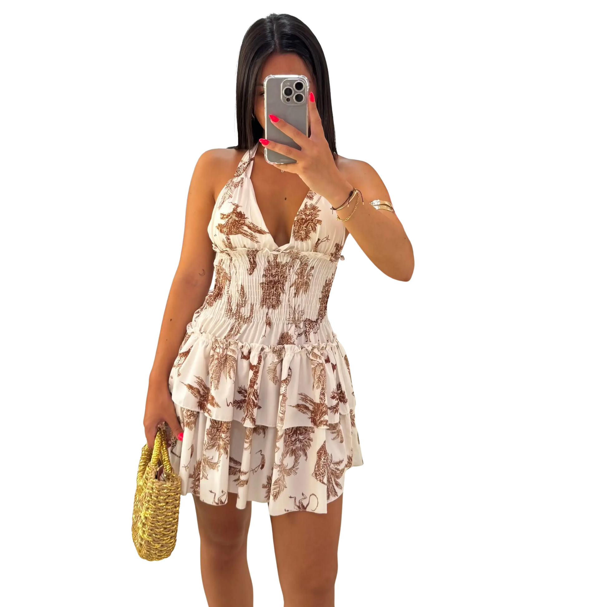 Vestido Santorini