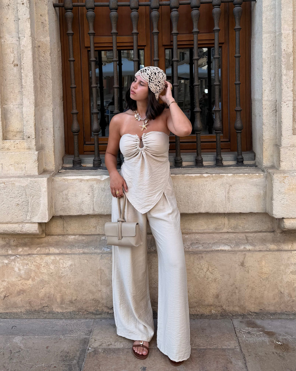 Conjunto Malaga Beige
