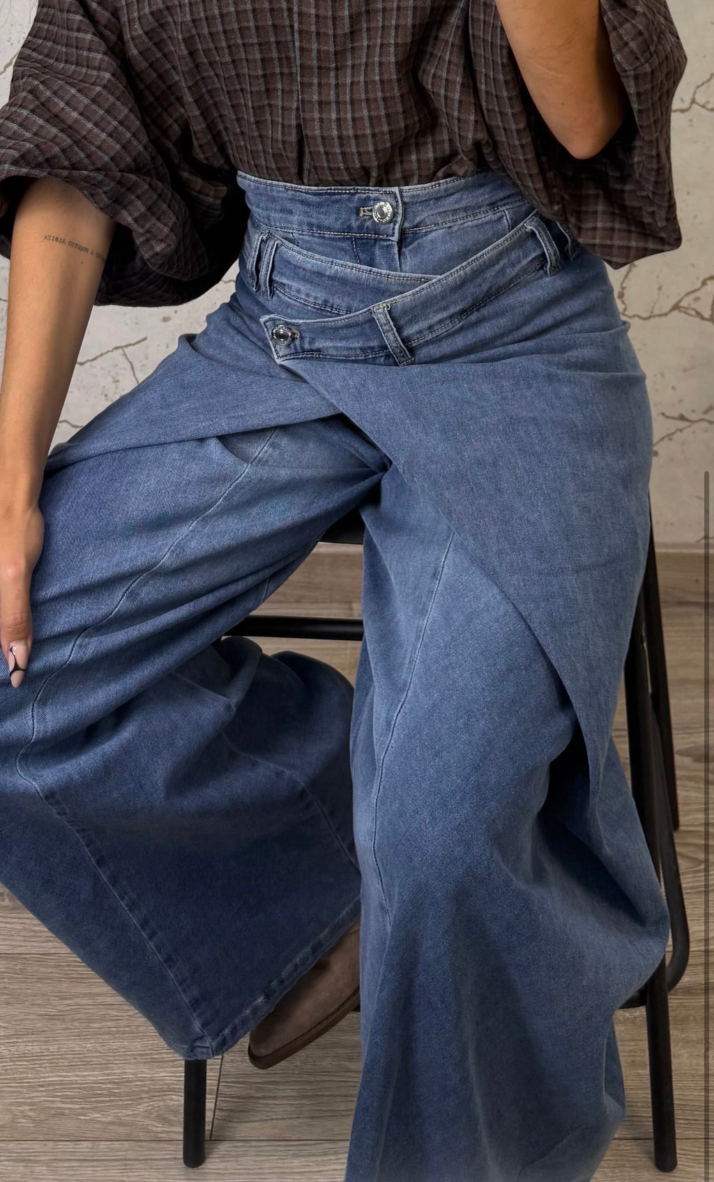 Jeans Doble Cierre
