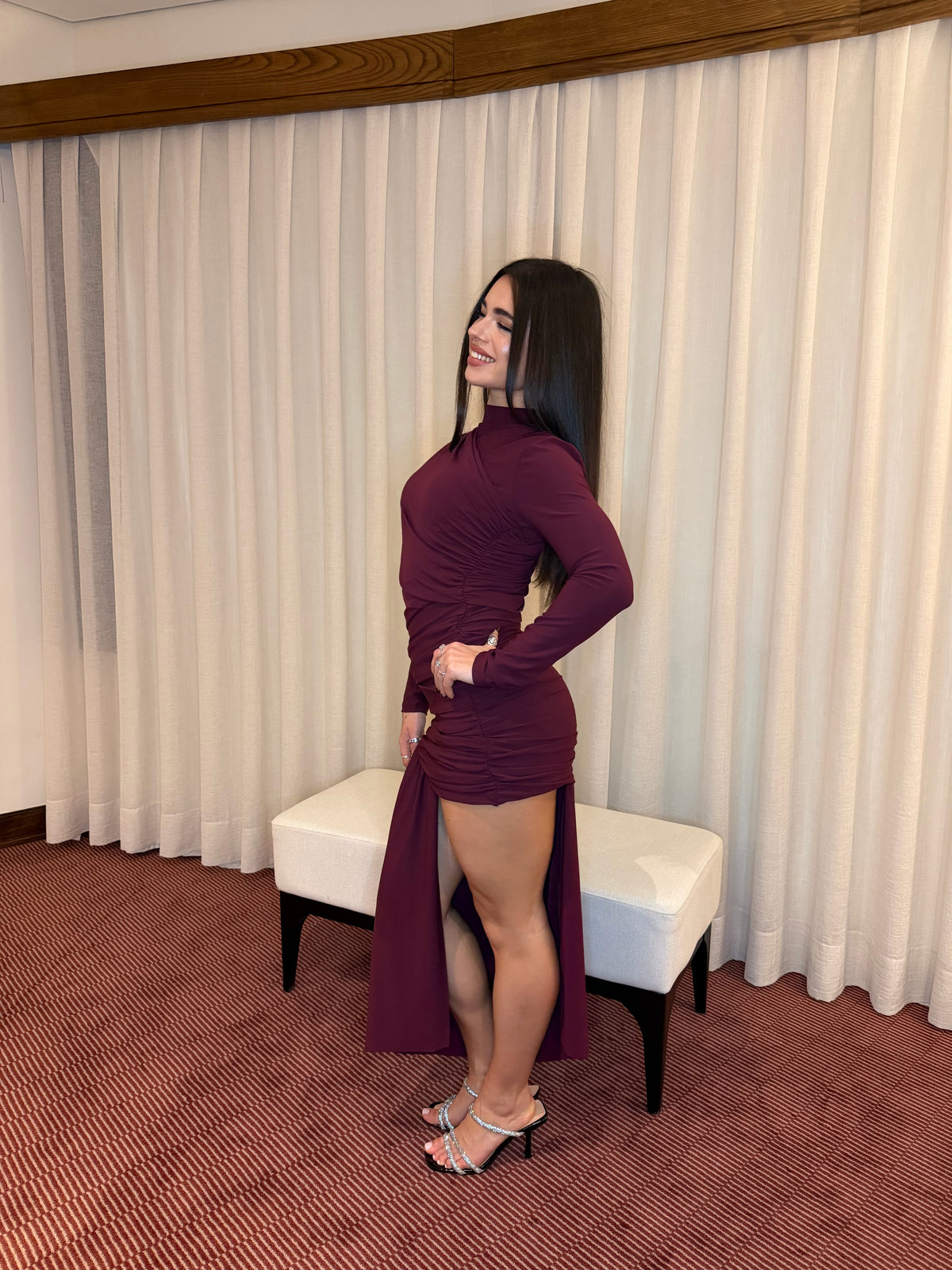 Vestido Asimétrico
