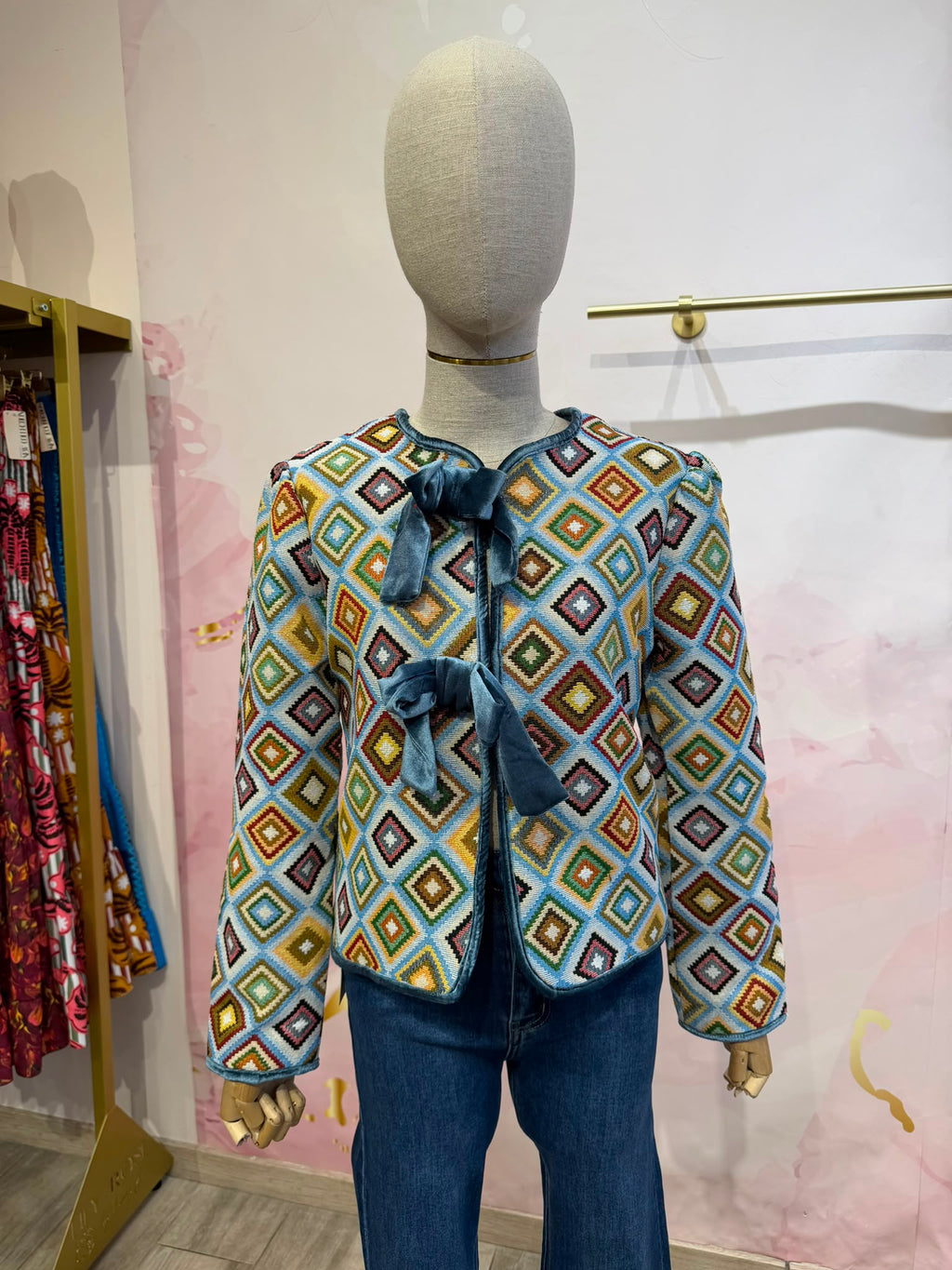 Chaqueta Rombo