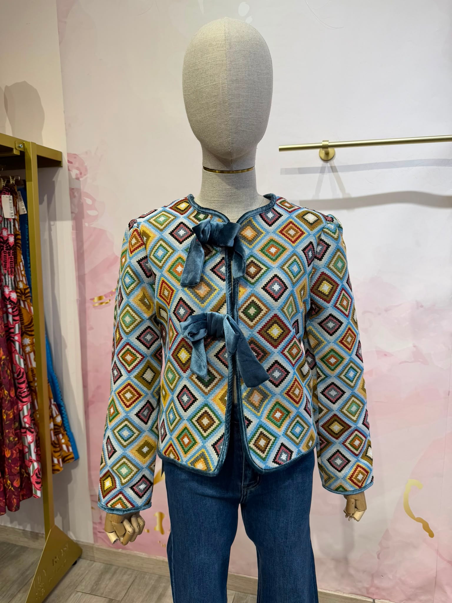 Chaqueta Rombo