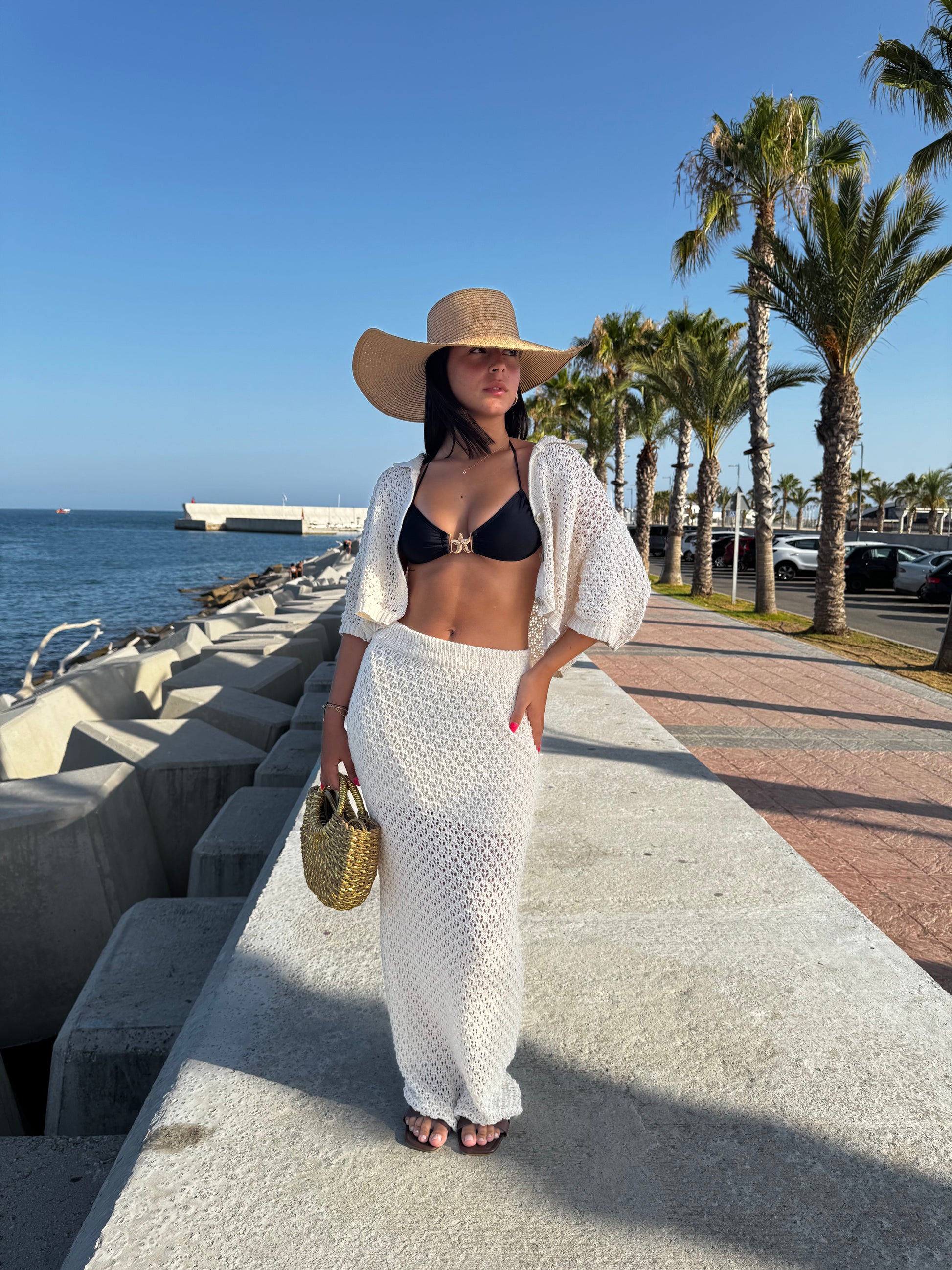 Conjunto Capri Beige