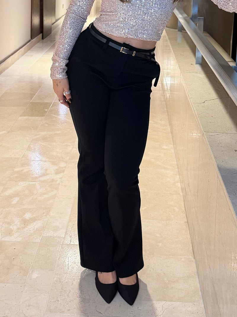 Pantalón milano negro