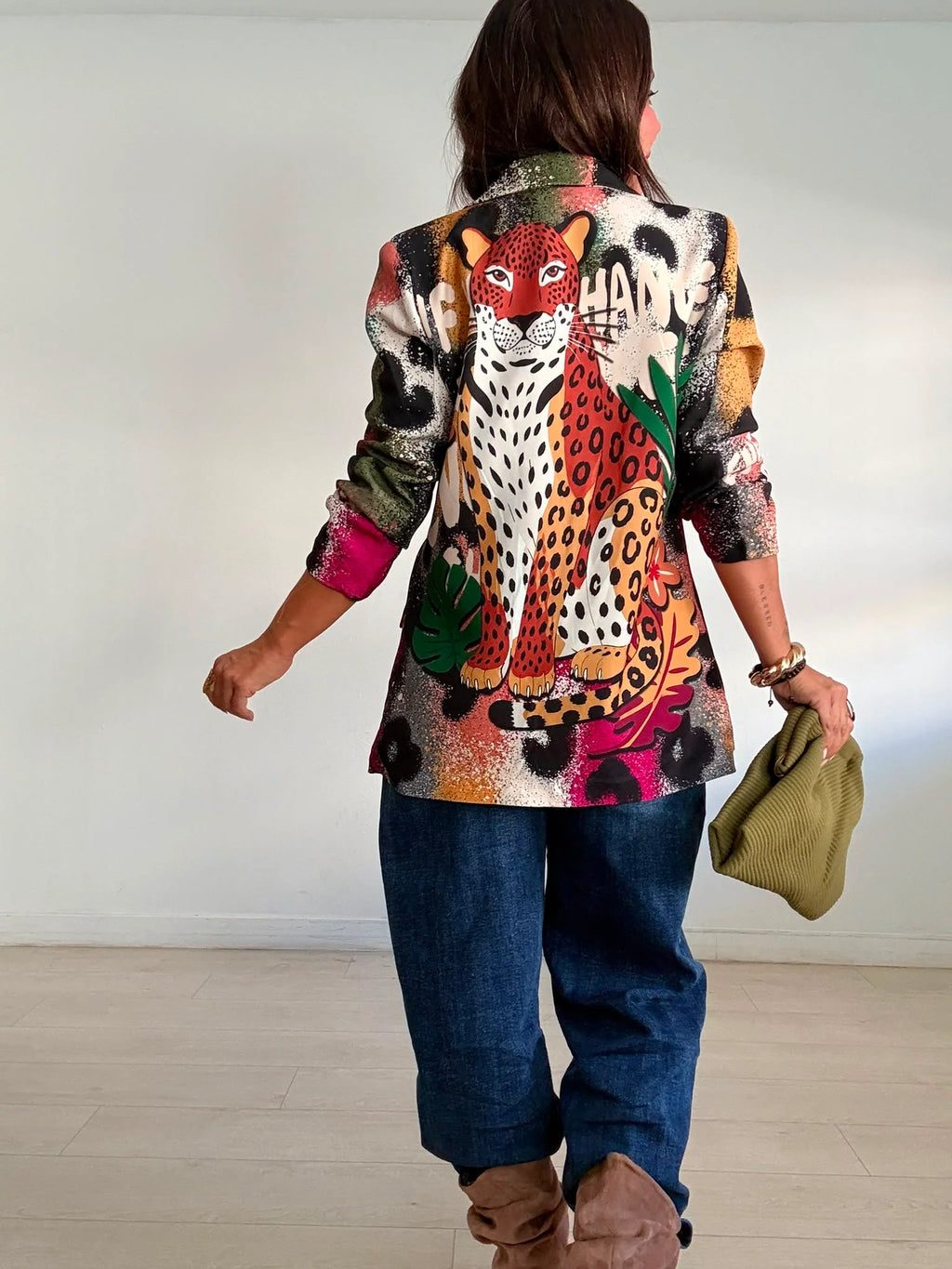 Blazer Oversize Colorida