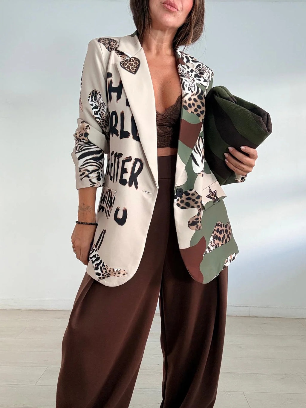 Blazer Oversize Ojo