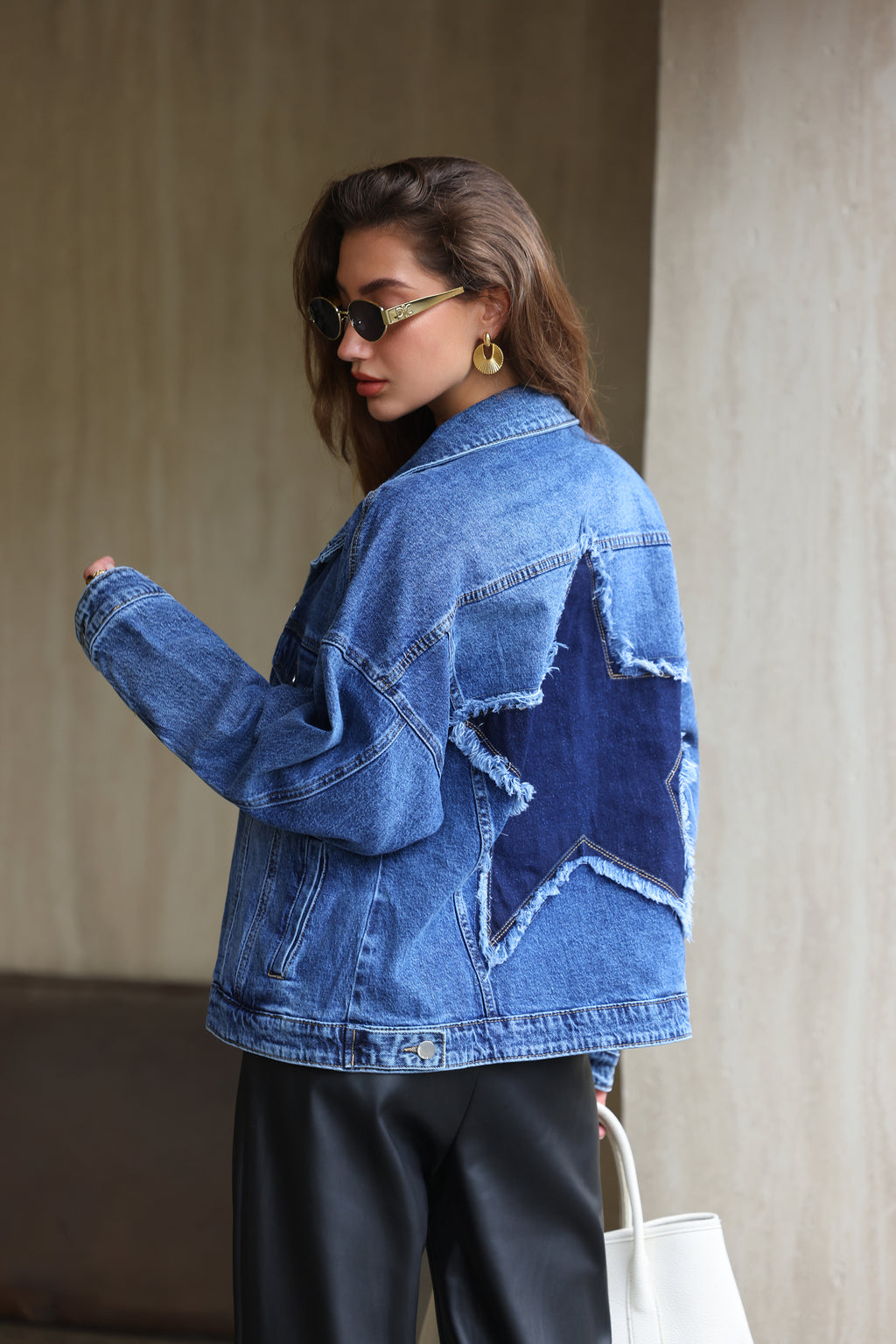 Cazadora Denim Estrella