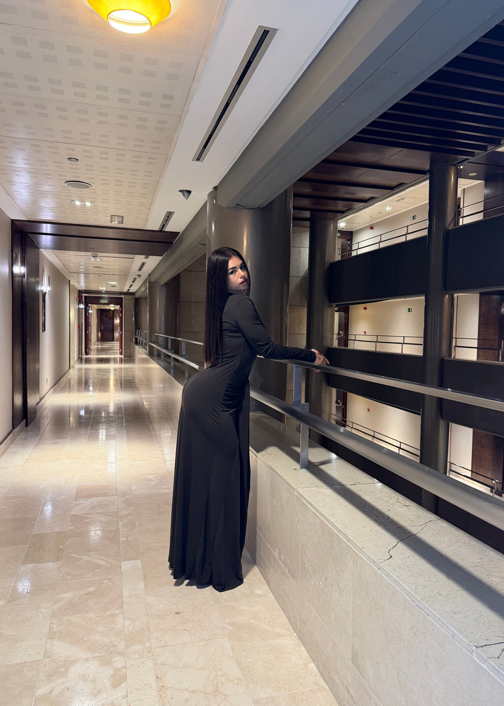 Vestido Selena Marrón