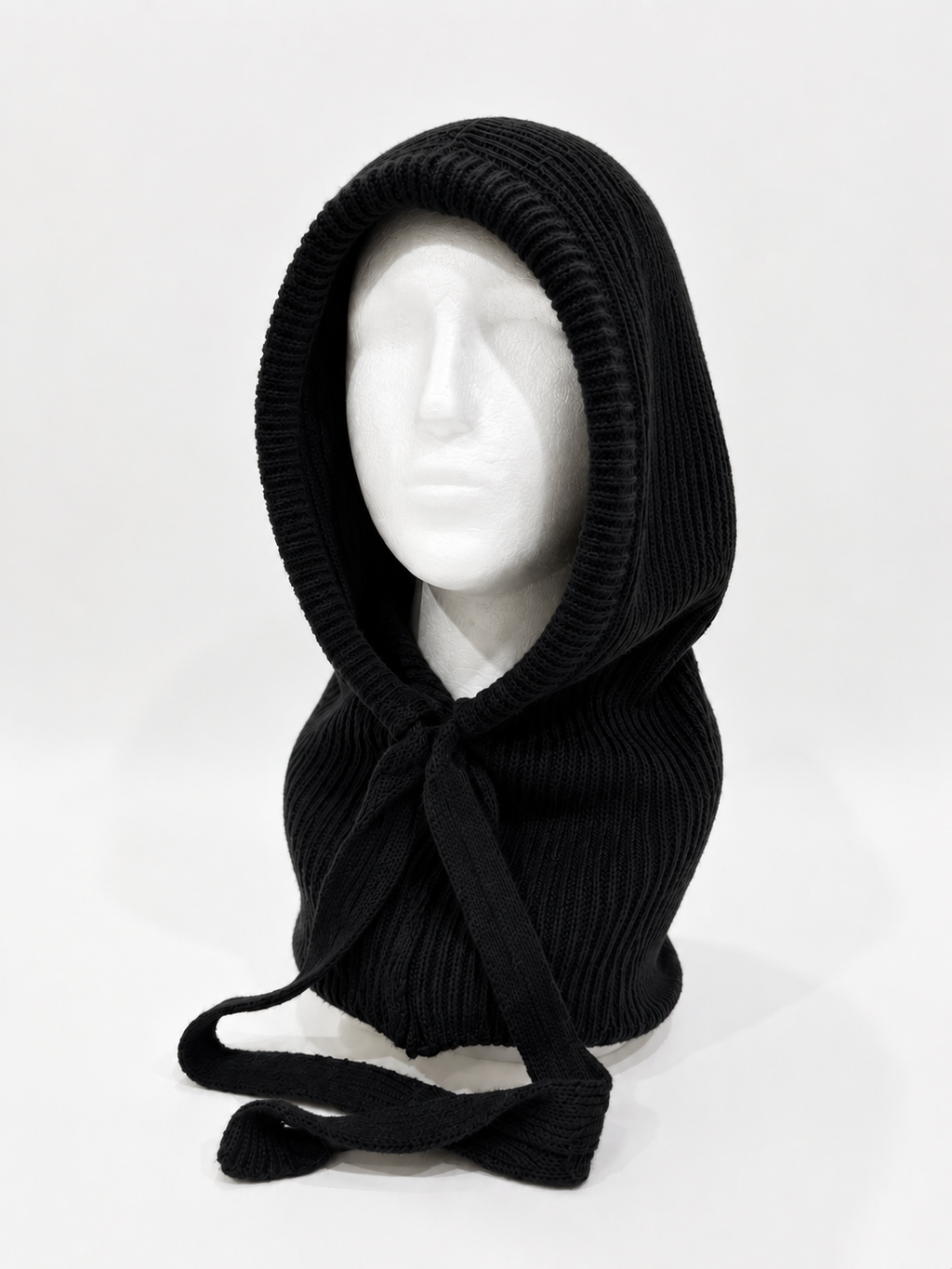 Balaclava de punto