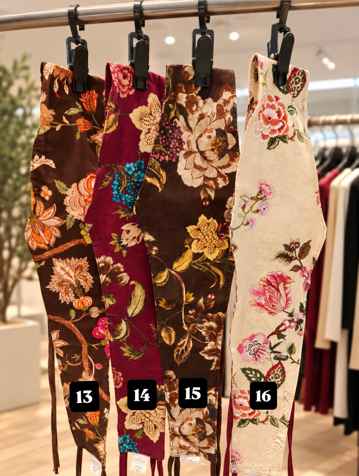 Fajines estampados