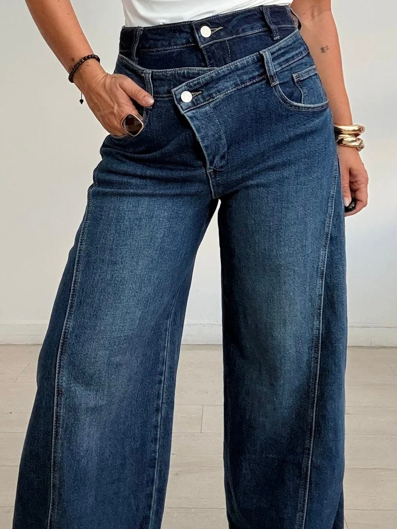 Jeans Balloon Doble Cierre