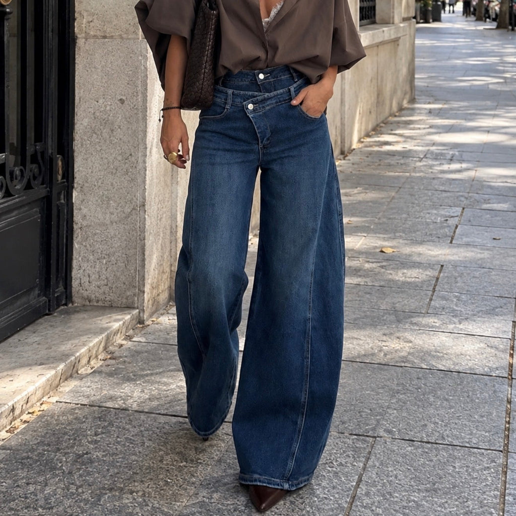 Jeans Balloon Doble Cierre