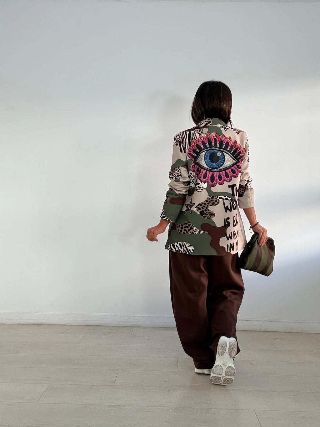 Blazer Oversize Ojo