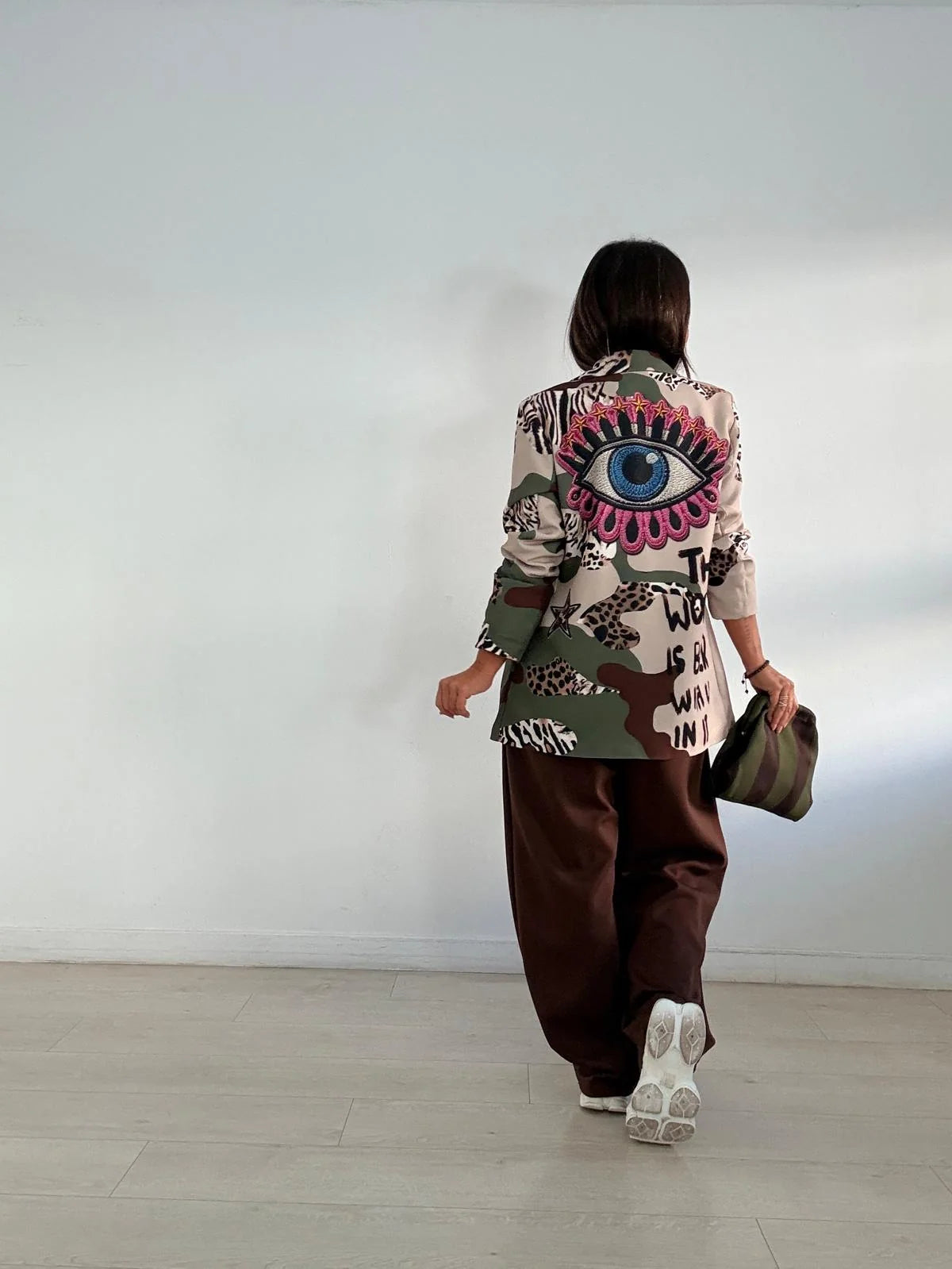 Blazer Oversize Ojo