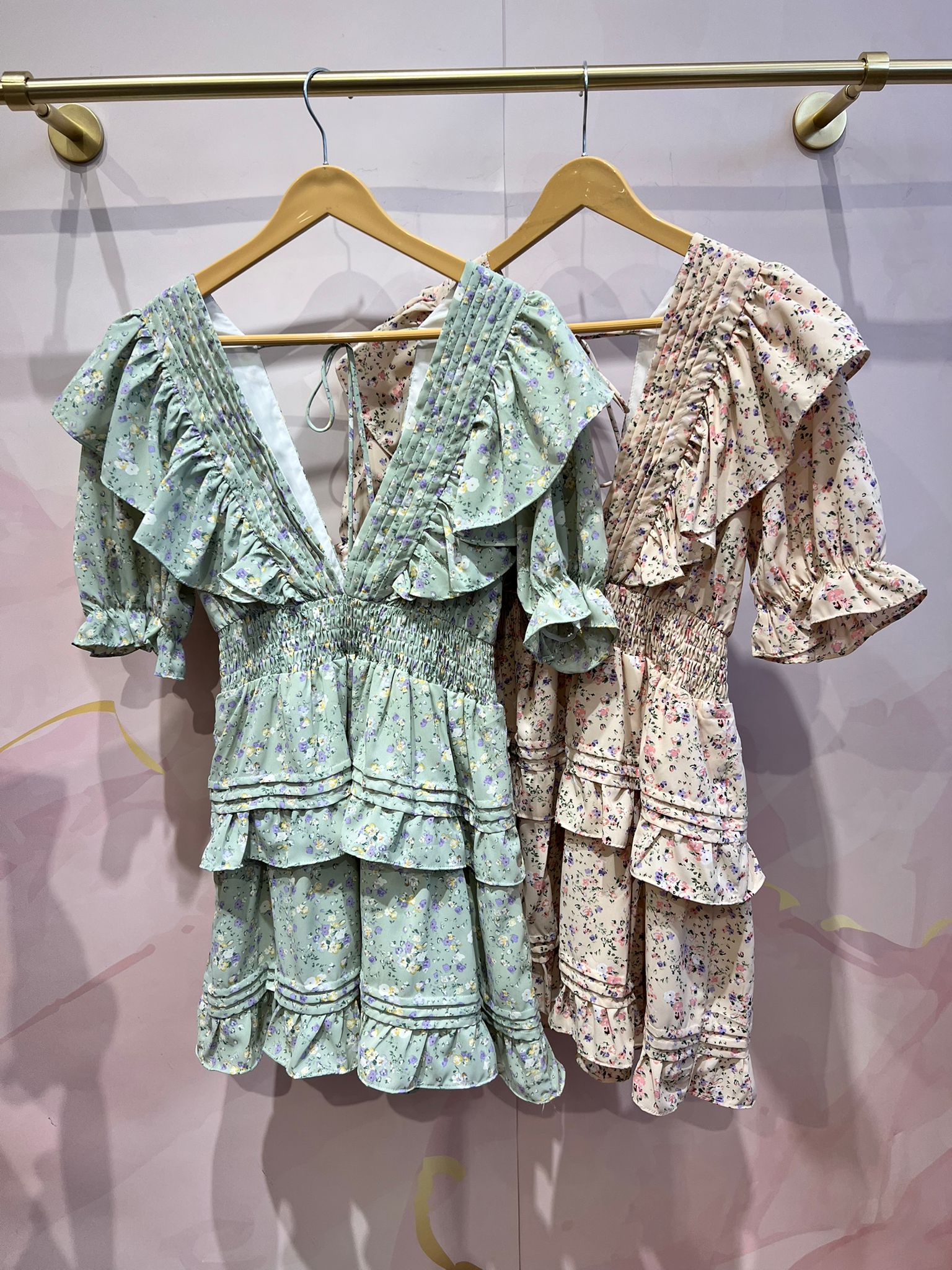 Vestido Floral