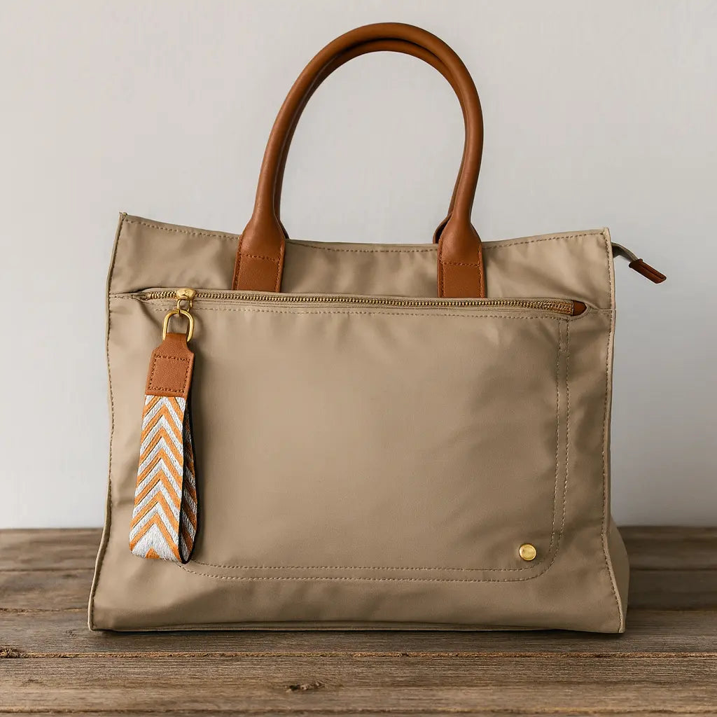 Bolso Daily Organizer – Beige