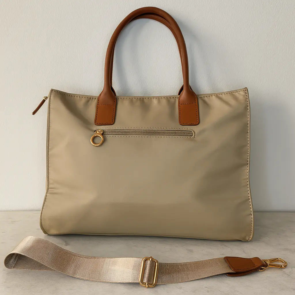 Bolso Daily Organizer – Beige