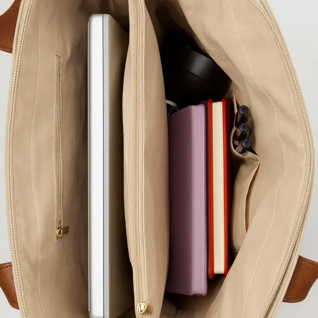 Bolso Daily Organizer – Beige