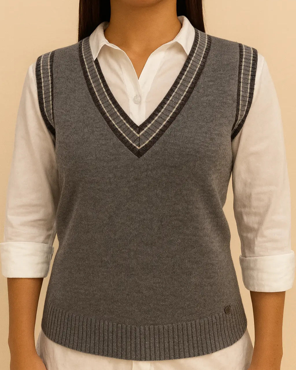 Chaleco Blair gris