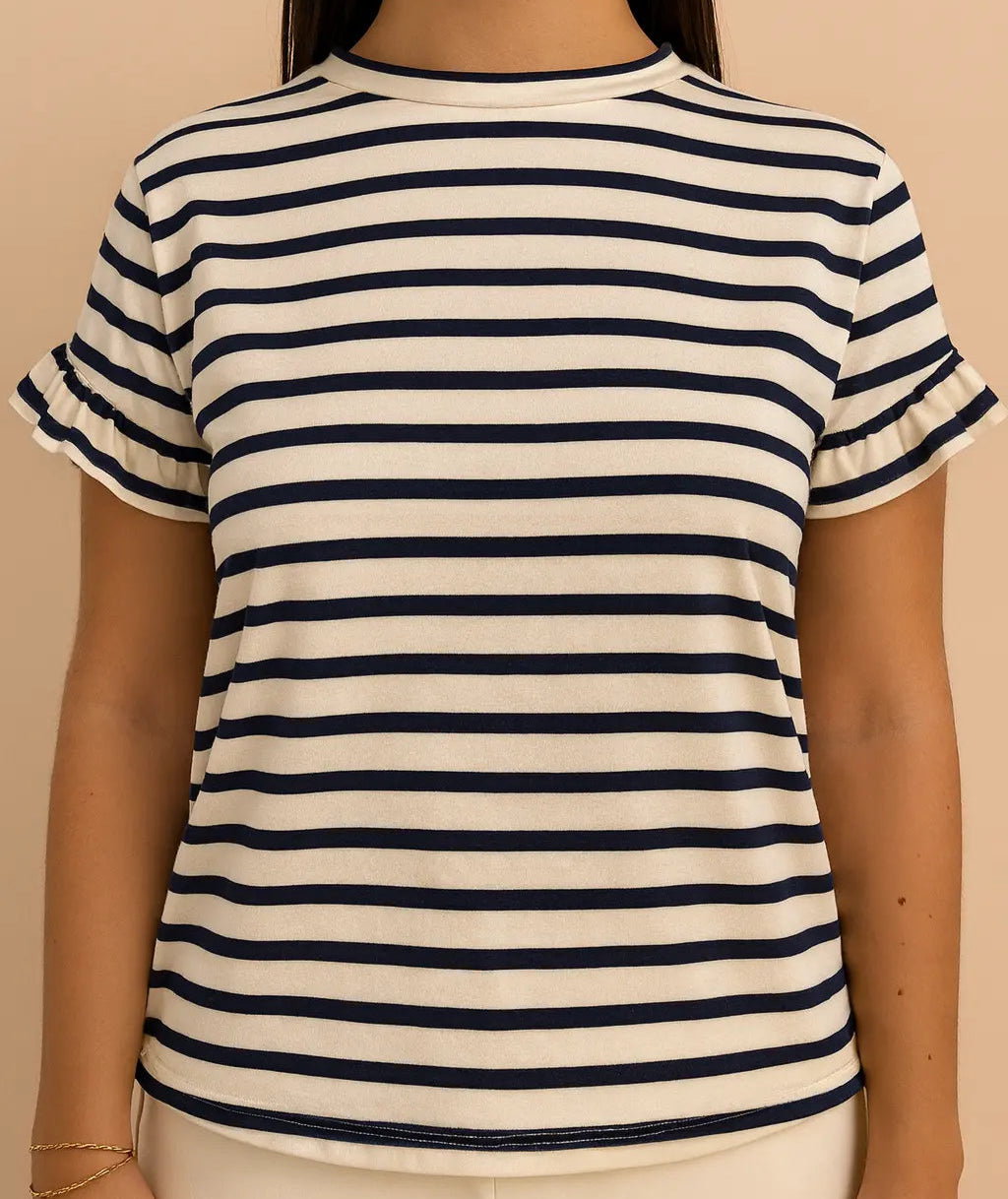 Camiseta rayas Navy