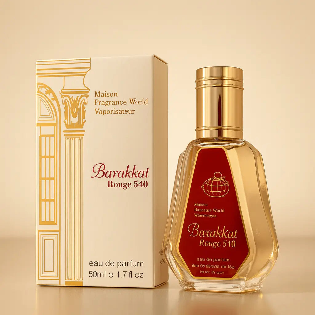 Mini Perfume Barakkat Rouge 540 - 50 ML