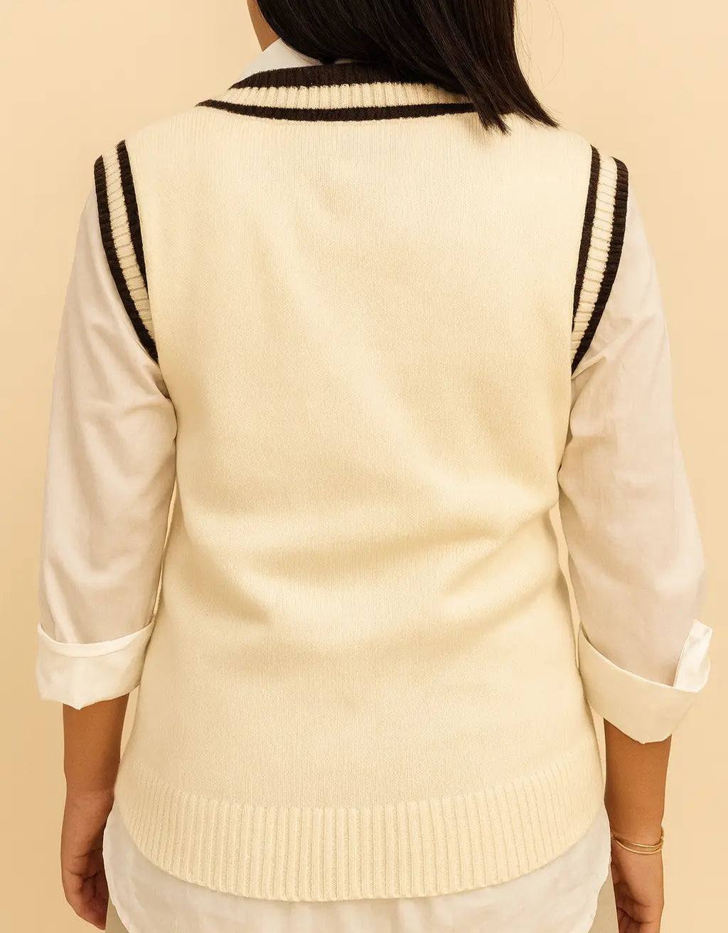 Chaleco Blair beige
