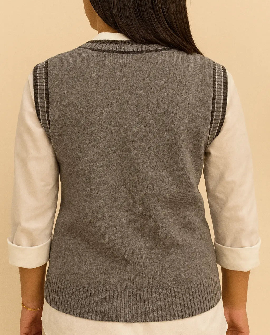Chaleco Blair gris