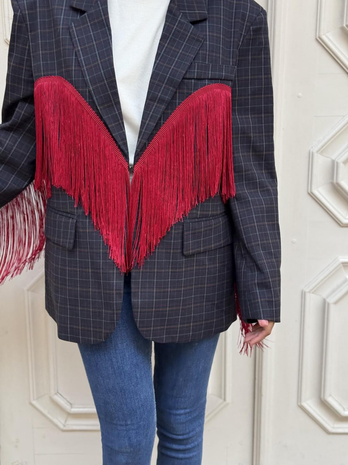 Blazer Amore flecos