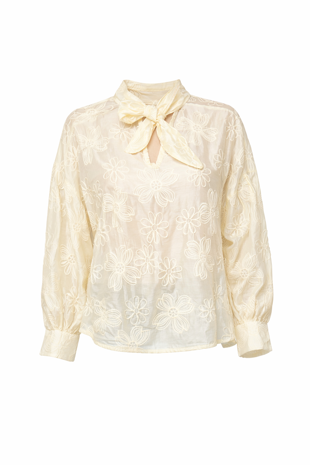 Blusa Semi transparente