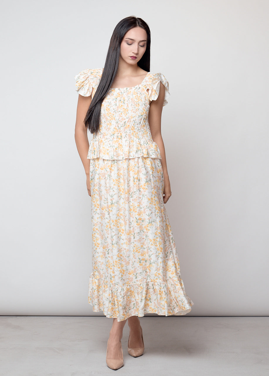 Vestido Leila Amarillo