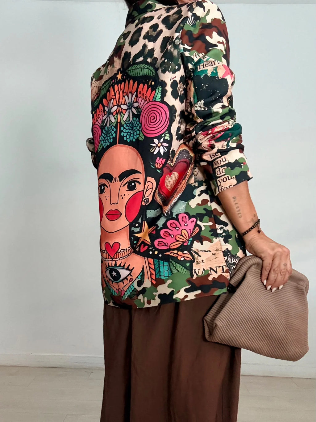 Blazer Oversize Kahlo