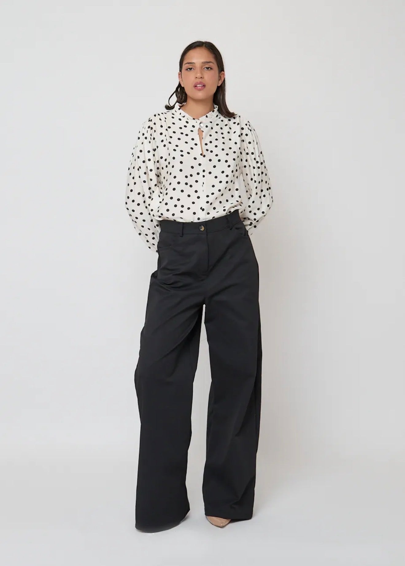 Pantalón corte recto