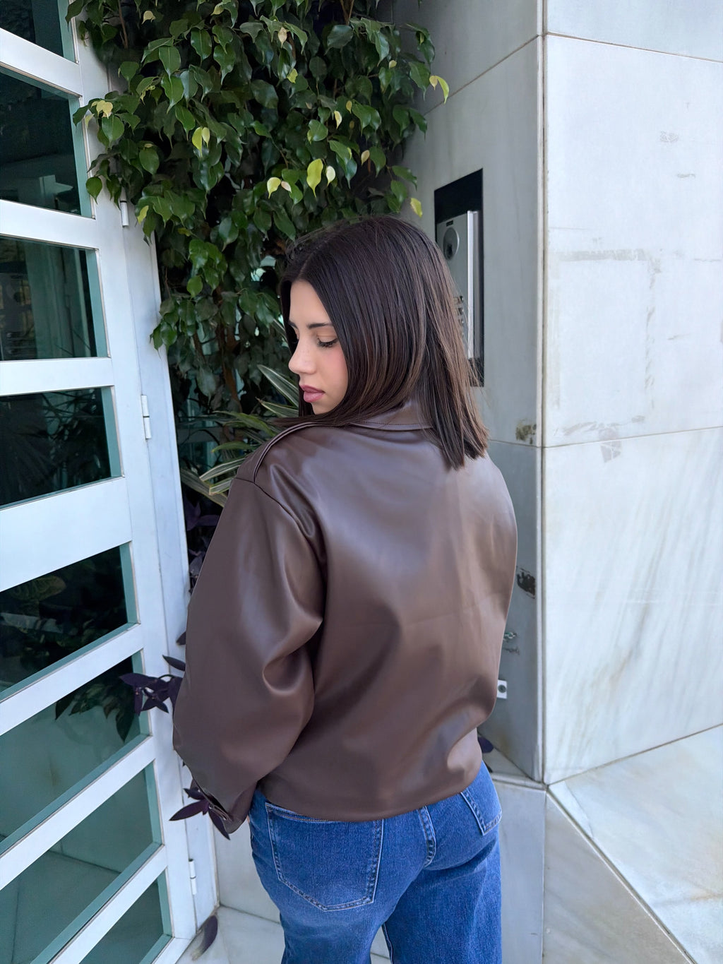 Chaqueta Siena Marrón