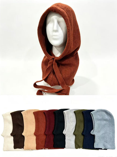 Balaclava de punto