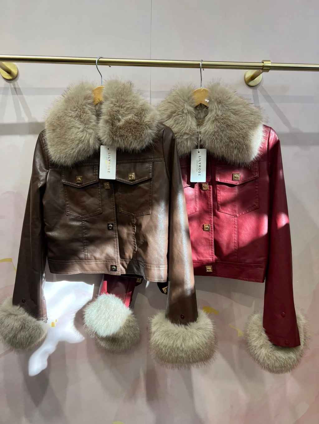 Chaqueta Piel - Preventa
