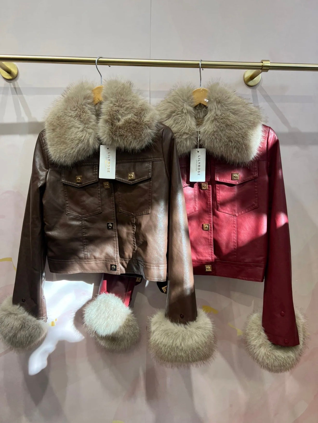 Chaqueta Piel - Preventa