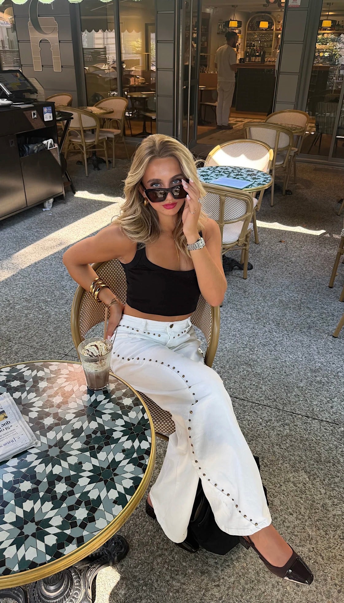 Jeans Dénia Blanco