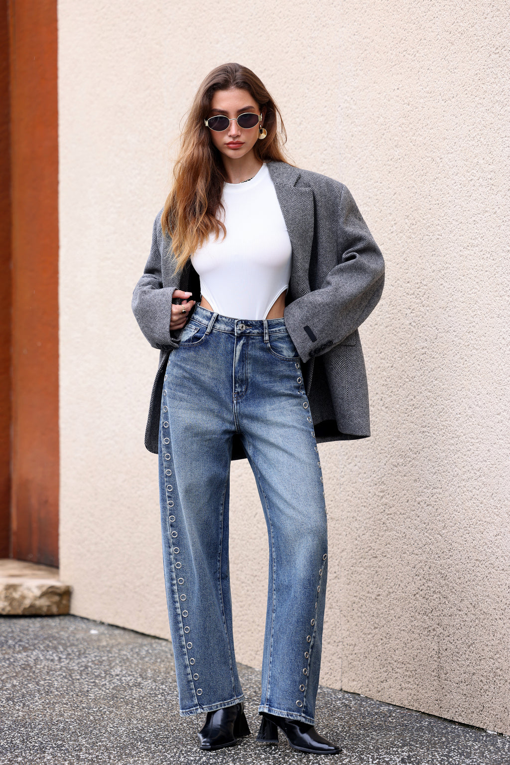 Jeans Balloon Tachas