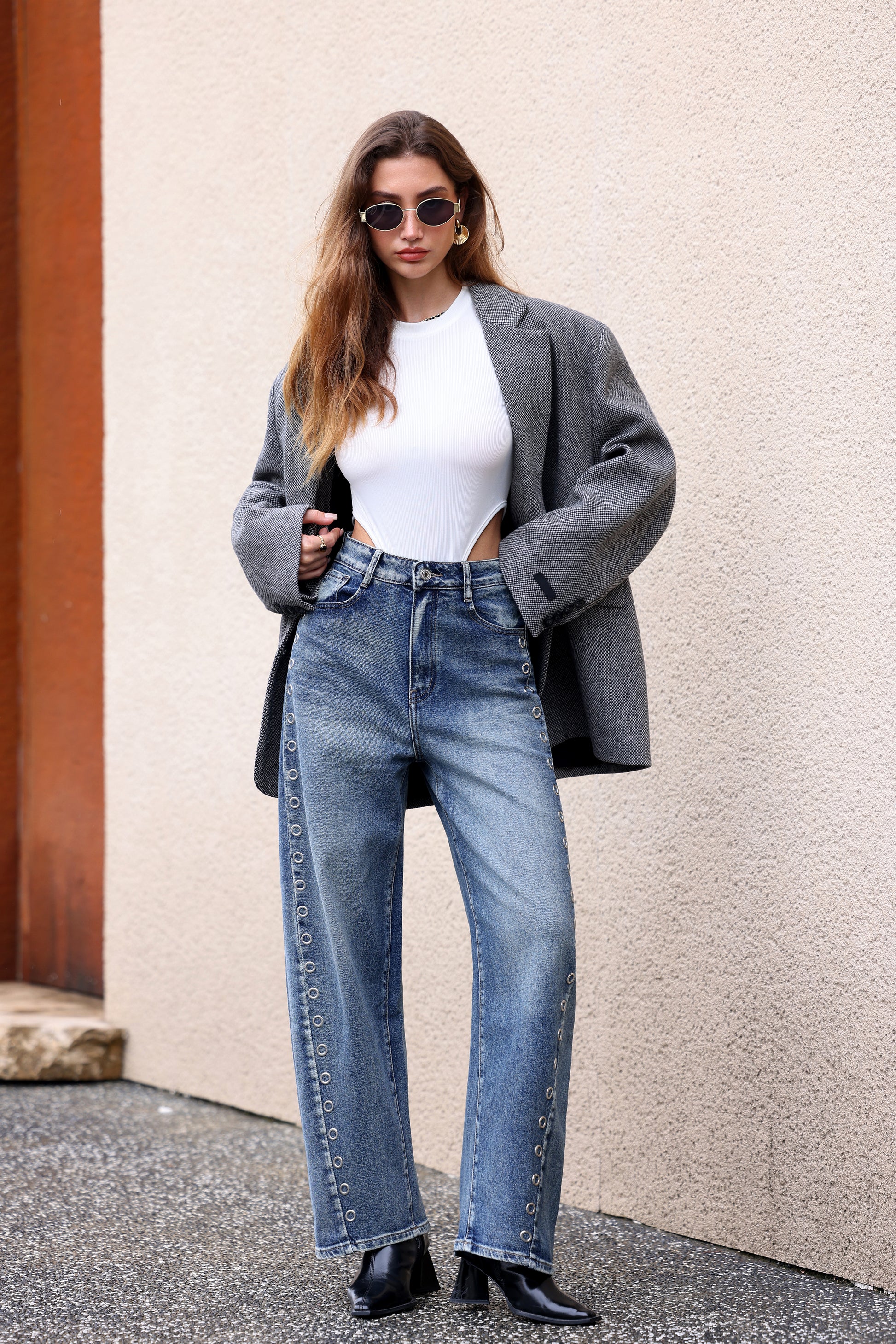 Jeans Balloon Tachas