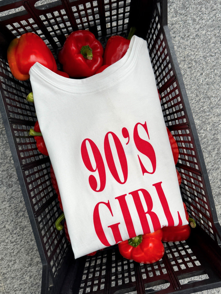 Camiseta 90 Girl