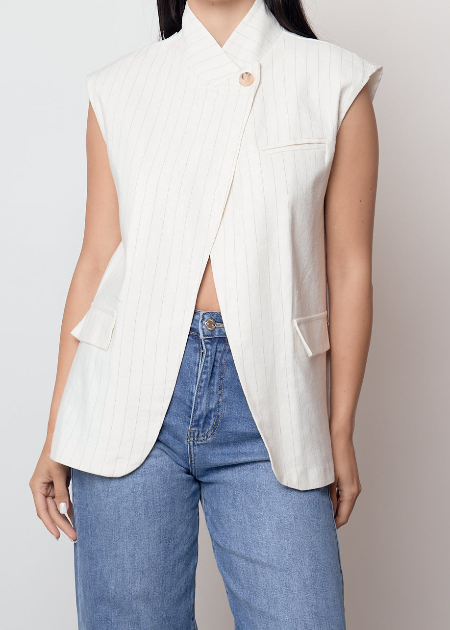 Chaleco Rayas Diplomáticas