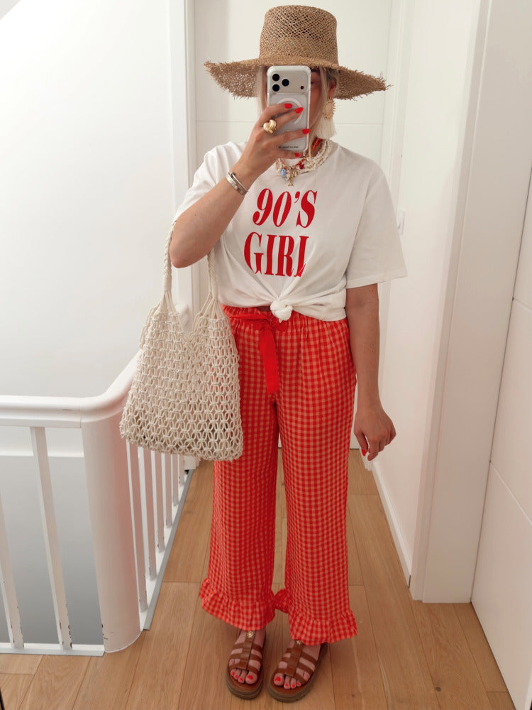 Camiseta 90 Girl
