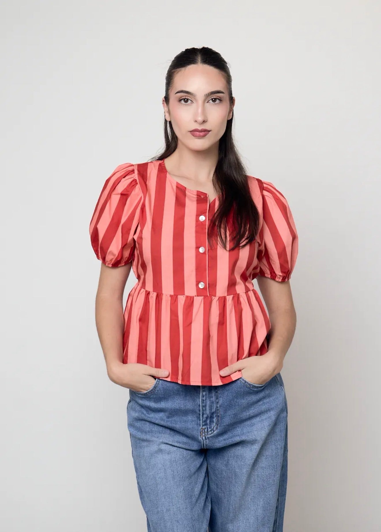 Blusa Rayas