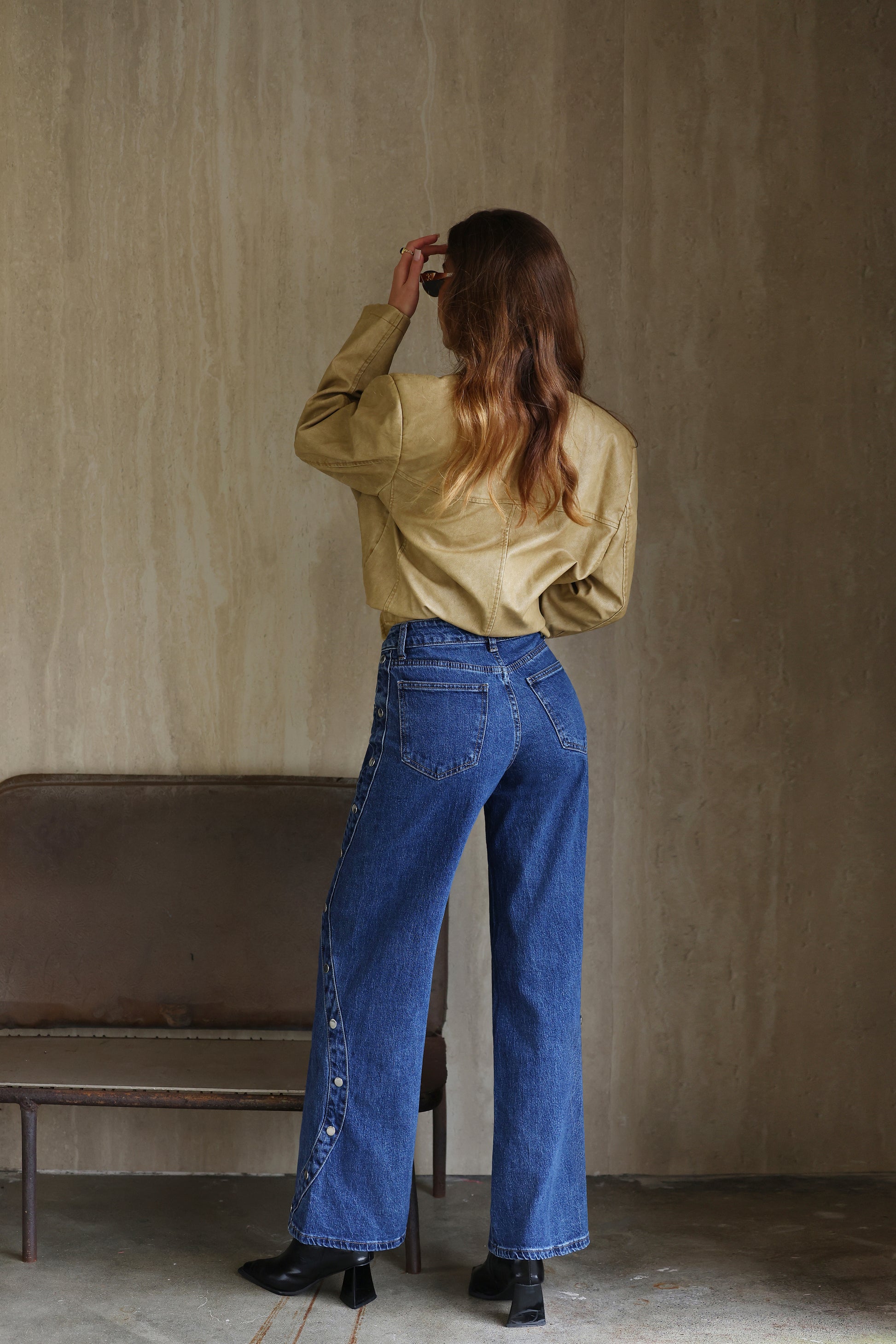 Jeans Wide Leg Marie