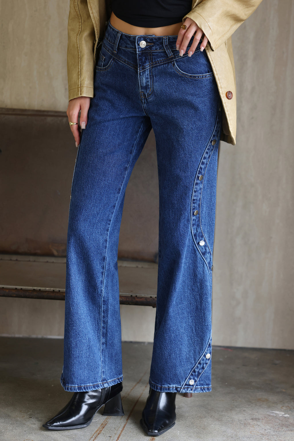Jeans Wide Leg Marie