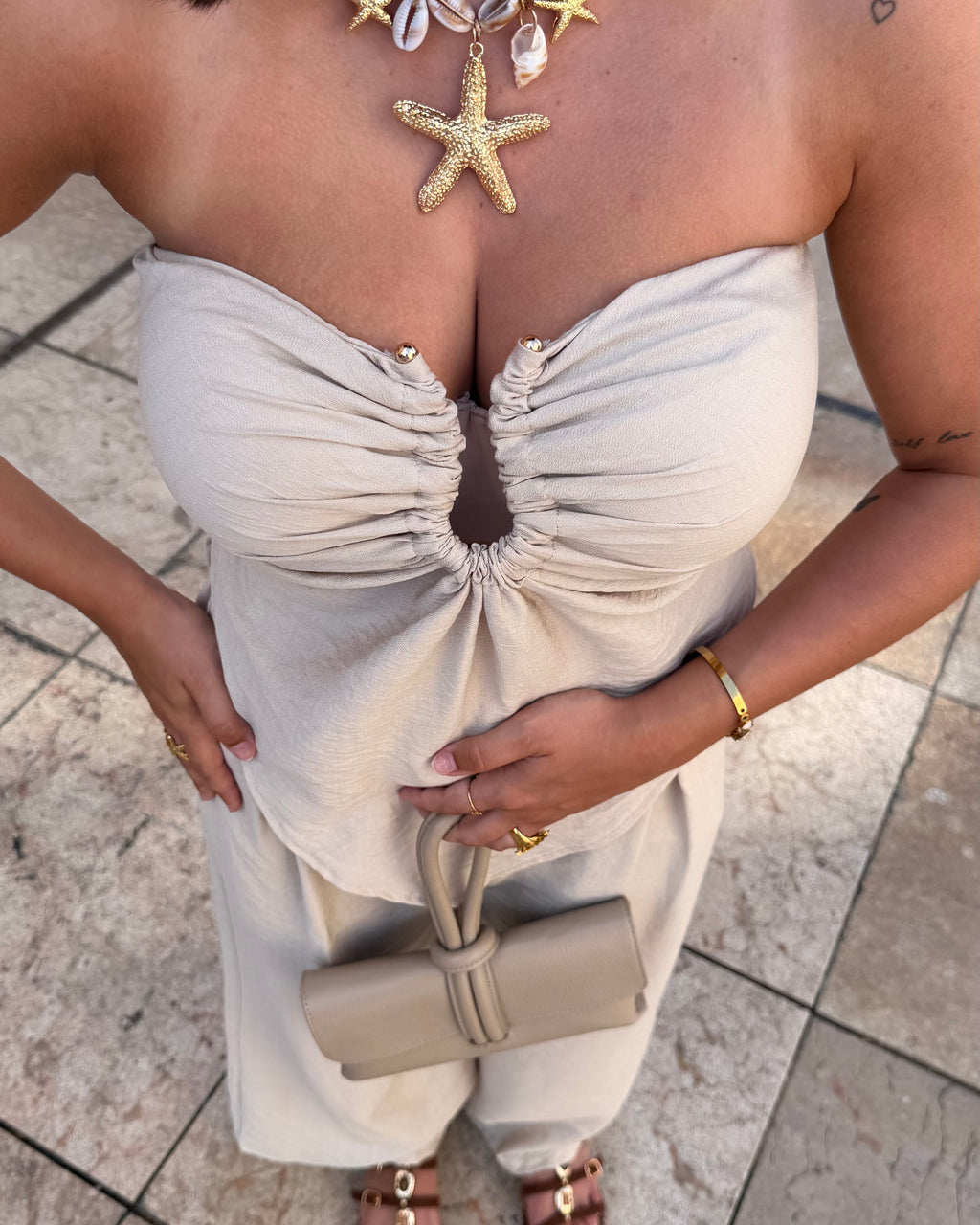 Conjunto Malaga Beige