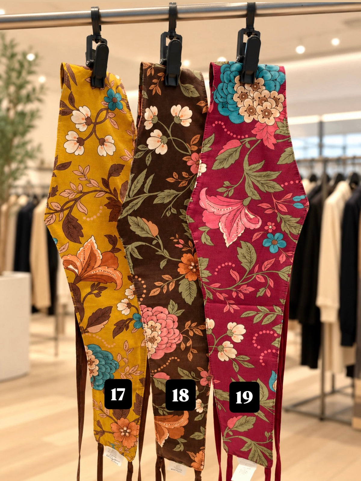Fajines estampados