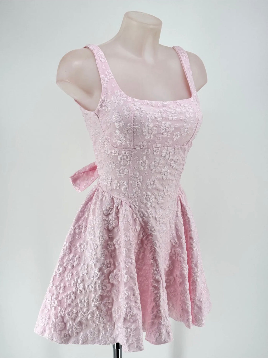 Vestido Lazo Rosa