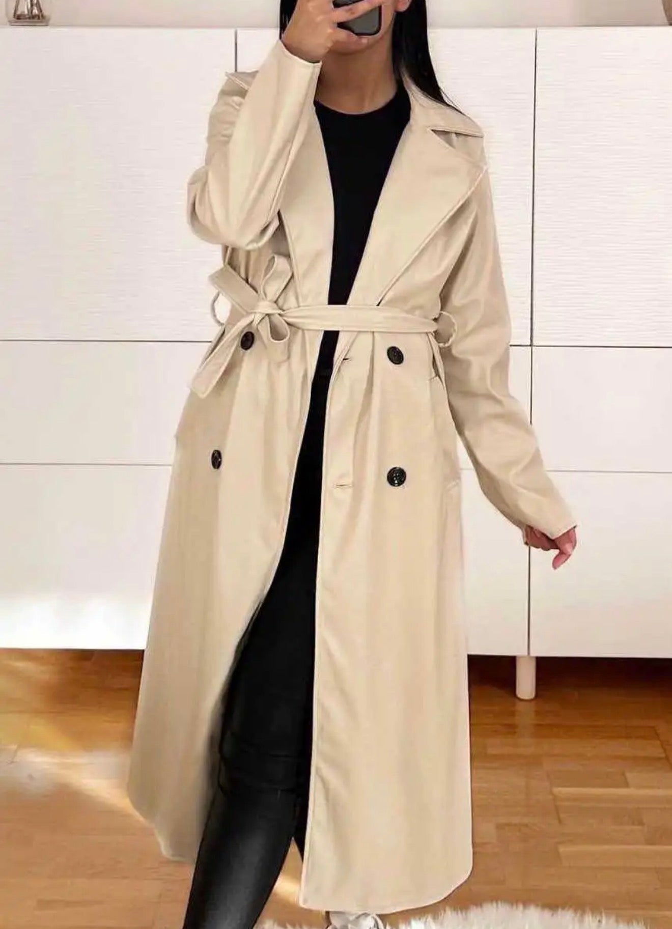 Gabardina Louvre - Preventa